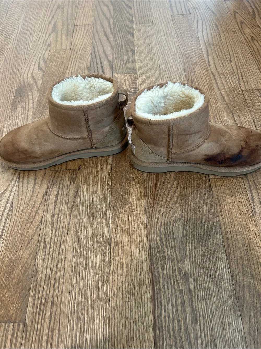 Kids Ugg classic II water resistant genuine shearling boot